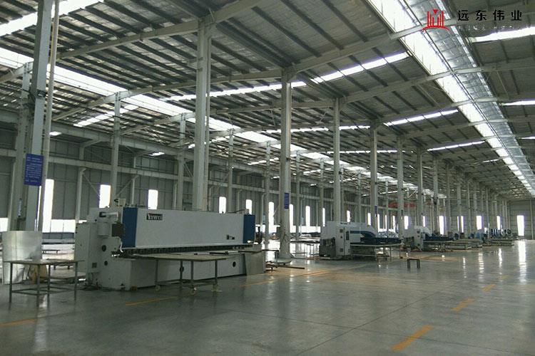 鋁型材加工車(chē)間 鋁型材加工車(chē)間